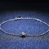 Original brand 925 silver bracelet Mo Sangshi diamond moissanite TFF bubble womens live broadcast Tiktok With logo R4ZX