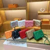 Cross Body Bag 2024 Ny designer Handväska Ny modetrend Macaron Solid Color Shoulder Nisch Ins Ocean Style Messenger