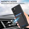 Funda de diseño de bolsillo para vaqueros para Samsung Galaxy S23 S20 S21 Plus S22 Ultra S20FE S21FE, funda para teléfono con ranura para tarjeta magnética