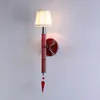 Wandlamp Europese stijl Eetkamer Gang Slaapkamer Nachtkastje Woonkamer Achtergronddecoratie Enkele kop