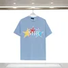 2023MENSレディースデザイナーTシャツプリントファッションマンTシャツ最高品質の綿カジュアルティーショートスリーズラグジュアリーヒップホップストリートウェアTシャツS-XXXXL