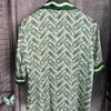 Camicie casual da uomo Green Pine Screen Casablanca Gradient Shirt manica corta hawaiana Alta qualità Soft 230718