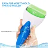 Ice Roller for Face and Body Massage Cold Therapy för kylning och lugnande ansiktsrulleverktyg