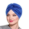 Basker topp knut baseball cap kvinnor fast färg imitation siden dubbel lager sovande hatt tenniskläder män