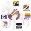 Hundhalsar Leases Reflective Safety Pet Dog Harness and Treh Set för små medelstora hundar Kattsele, Väst valpens bröstband Pug Chihuahua Bulldog 230719