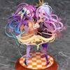 Cartoon-Figuren, japanischer Anime, KEIN SPIEL, KEIN LEBEN, Anime-Figuren, Chevy DoraShiro, PVC-Actionfigur, Tischdekoration, Statue, Modellspielzeug