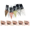 Kombinacja cieni cienia cienia Pearl Pearl Diamond Cook Liquid 5 Color Cears Makeup gładki mini cienki szczotkę połysk eyeliner i głowica 230719