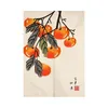 Cortina chinesa porta banheiro Feng Shui quarto decorativo japonês Noren