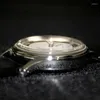 Zegarek zegarek mewa ST1701 MOVE BUBBLE MUSTROR AUTURE MECHANICAL WATM TUXEDO Dial Lumous Wodoodporne Wodoodporne stali nierdzewne męskie