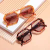 Sonnenbrille Retro Mode Punk Frauen Platz Doppel Bars Sonnenbrille Männer Klassische Vintage Brille UV400 Outdoor Shades Brillen