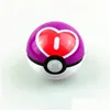 أفلام TV Toy تحتوي على Sprites100pcs 15 Kings Ball Figures ABS ABS Pokeball Toys Super Master Juguetes 7cm Drop Drop