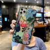 Capas de celular chiques fofas de desenhos animados anime preguiça leopardo capa de silicone para iphone 14 13 12 11 pro xs max mini se x xr 7 8 plus capa dourada brilhante j230719 j230719