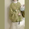Этническая одежда китайский год года ханфу женская круглая шея юбка для одежды пипа