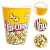 Dinnerware Sets 10 Pcs Cake Decorations Supplies Popcorn Bowl Reusable Container Box Kids Cup Child