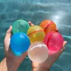 Sand Play Water Fun 20PCS por atacado Balões Reutilizáveis Magnéticos de Enchimento Rápido Bolas de Bomba Auto-vedante para Piscina Infantil 230718