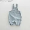 Pullover Autumn 2023 New Baby Hoodie Children's Casual Jean Jacket Fashion Boys 'Hoodie Baby Girls' Stripe Coat Children's Clothing Z230720