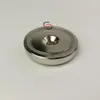 6 st D42mm 55 kg Neodymium Cup Magnet With Countersunk Hole M6 LED Lighting Camera Store hyllan Display Magnetic Montering Holder225r