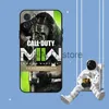 Mobiltelefonfall C-Call of Game D-Dutys Modern W-Warfares 2 Telefonfodral för iPhone 8 7 6 6S plus X SE 2020 XR XS 14 11 12 13 Pro Max Mobile Case J230719