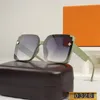 Projektantki okulary przeciwsłoneczne 0326 popularne kobiety modne okulary przeciwsłoneczne kwadratowy letni styl pełna ramka Najwyższa jakość ochrony ochrony przeciwsłonecznej UV są dostarczane z pudełkiem