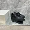 2023 Top Hot Luxurys Designer Männer Kausal Schuh Mode Frau Leder Lace Up Plattform Sohle Turnschuhe Weiß Schwarz Herren Damen Sneaker xsd221111