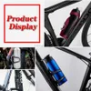Water Bottles Cages Aluminum Alloy Bike Side Load Water Bottle Holder Strong Bicycle Cycling Drink Rack Cage Road Bike MTB Cup Mount Brackets HKD230719