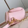 9A Designer Mini Bumbag Calfskin Gradient Totes 23 cm lyxhandväskor Hög imitation Crossbody med låda