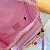 Borsa a catena Fashion Show Style Donna Piccola borsa quadrata Borsa a tracolla di lusso con apertura a cerniera Mini borsa firmata