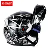 Casques de moto LS2 FF370 Casque rabattable à double lentille modulaire avec pare-soleil Casco Moto Capacete Certification ECE