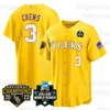 LSU Tigers 2023 World Series Championship Jersey Dylan Crews Brayden Jobert Tre Morgan Alex Bregman Branco Jake Fraley Gavin Dugas Kevin Gausman Collier Cranford