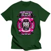 Mannen T Shirts Gedrukt Prinsessen Zijn Op Augustus 1980 37 Jaar T-shirt 3xl 4xl 5xl Ingericht Humor Zomer Vrouwen Shirt Tee O-hals Slogan