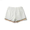 Men's Shorts Fashion Man Rainbow Male Shorts L230719