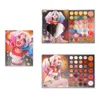 Eye Shadow Bella Ultramo 117 Colors Glitter Bright Harleys Quinny Makeup Colorful Eyeshadow Palette 230718