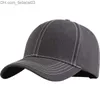 Bollkapslar 56-60 cm 62-68 cm stort huvud stor storlek axelfot cap cool hip hop cap mans plus size baseball cap z230719