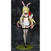 만화 그림 45cm B 스타일의 Eruru Bunny Girl Maid Ver. PVC 액션 피겨 성인 컬렉션 모델 인형 장난감