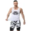 مهندسو الجسم 2018 New Fitness Men Tank Top Mens Bodybuilding Stringers Tank Tops Singlet Brand Clothing238R