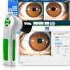 Maszyna odchudzka cyfrowa iriscope iridology kamera Testowanie wzroku 10.0MP IRIS Analyzer Skaner DHL dla salonu piękności