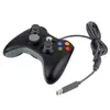 1pc Controlador de Gamepad Joystick com Fio USB para Microsoft ou Xbox Slim 360 e PC para Windows7 Joystick Gamepad Controller284S