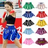 Shorts pour hommes Taekwondo combat tigre short de boxe thaïlandais enfants léger respirant tronc de boxe imprimé Grab Sanda MMA Shorts 230718