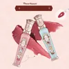 Lipstick Flower Knows Strawberry Rococo Cloud Liquid lipstick Matte Milk Tea Korean Makeup Lasting Lipgloss 230718