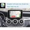 Drahtlose CarPlay-Schnittstelle für Mercedes Benz C-Klasse W205 GLC 2015–2018 mit Android Auto Mirror Link AirPlay Car Play205O