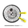 Horloge Reparatie Kits Japan Seik Originele Nh35 Kroon Op 3 Beweging Nh35a Met Datum Automatische Mechanische Wijzerplaat Mod Horlogemaker