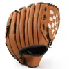 Rękawiczki sportowe Outdoor Sports Baseball Glove Soft Ball Sprzęt ćwiczeń Rozmiar 9.5/10.5/11.5/12.5 Dzieci/dorośli mężczyźni i kobiety trening lewej ręki 230718