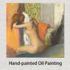 Edgar degas kąpiel Kobiety Płótno sztuka po kąpieli suszącej ręcznie robione szyję malowanie olejne wystrój łazienki