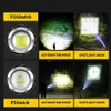 Headlamps 500000 Lumens XHP160 d Powerful Headlamp Zoomab Head Flashlight Lamp Torch 18650 Battery Waterproof for Camping Headlight HKD230719