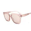 Luxury Fashion Sunglasses Outdoor Designer Summer Women Tom Classical Polarized Ford New Transparent Pc Square Large Frame Women's