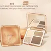 Body Glitter Judydoll Highlighter Makeup Palette Face Hasting Glow Lighten Contour Shimmer Matte Powder 3D Nos Shadow Cosmetics 230718