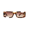 New Trendy Box with Holes Round Face Sunglasses Off the Same Type Small Frame