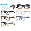 Occhiali da sole Design Classic Anti Blue Light Occhiali da lettura Uomo Donna Outdoor Pochromic Presbyopia Occhiali da vista Reader 1.50 1.75