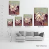 Beautiful Dancer Canvas Art Ballerino seduto Edgar Degas Pittura Opera d'arte Handmade Hotel Room Decor