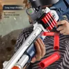 Sand Play Water Fun XM1014 S gun Spray Toys s686 Shell Throwing Soft Bullet Children Boy Battle Weapon Model Toy Gun Gifts 230719